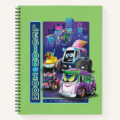 Carnet Batwheel™ - Légion de Zoom (Devant)