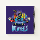 Carnet Batwheel™ - Prêt à rouler (Dos)