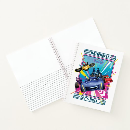Carnet Batwheel™ - Roulons (Intérieur)