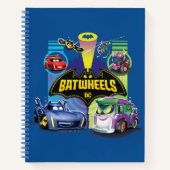 Carnet Batwheel™ Vs Légion de Zoom (Devant)