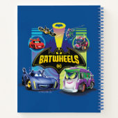 Carnet Batwheel™ Vs Légion de Zoom (Dos)