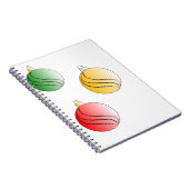 Carnet Baubales de Noël (Côté Droit)