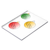 Carnet Baubales de Noël (Côté gauche)