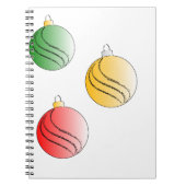 Carnet Baubales de Noël (Devant)