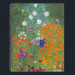 Carnet Bauerngarten - Gustav Klimt<br><div class="desc">Bauerngarten - Gustav Klimt</div>