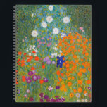 Carnet Bauerngarten - Gustav Klimt<br><div class="desc">Bauerngarten - Gustav Klimt</div>