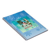 Carnet Bavardage de Noël (Côté Droit)