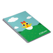 Carnet Bayla le poussin (Côté Droit)
