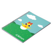 Carnet Bayla le poussin (Côté gauche)