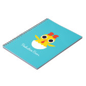 Carnet Bayla le poussin (Côté gauche)