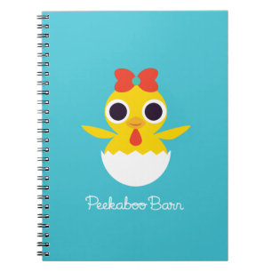Carnet Bayla le poussin