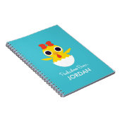 Carnet Bayla le poussin (Côté Droit)