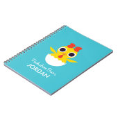 Carnet Bayla le poussin (Côté gauche)