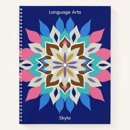 Carnet Bayou Bleu Deluxe (Devant)