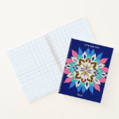 Carnet Bayou Bleu Deluxe (Intérieur)
