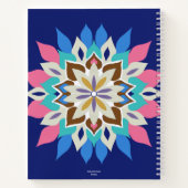 Carnet Bayou Bleu Deluxe (Dos)