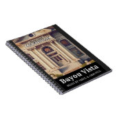 Carnet Bayou Vista Courthouse – Southern Psychos Collecti (Côté Droit)