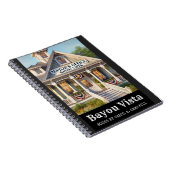 Carnet Bayou Vista Mayor’s Office – Southern Psychos Coll (Côté Droit)