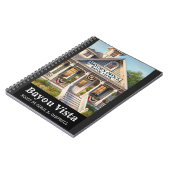 Carnet Bayou Vista Mayor’s Office – Southern Psychos Coll (Côté gauche)