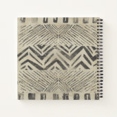 Carnet Bazar motif - Formes géométriques (Dos)