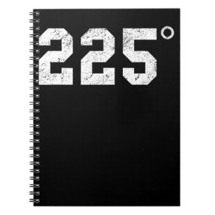 Carnet BBQ   225 Degrés Grillade Fumée Viande