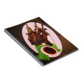 Carnet BBQ Duck Beaks ... Restauration asiatique thaïe (Côté Droit)