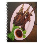 Carnet BBQ Duck Beaks ... Restauration asiatique thaïe (Devant)