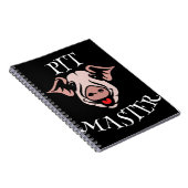 Carnet BBQ Pit Pig maître (Côté Droit)