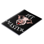 Carnet BBQ Pit Pig maître (Côté gauche)