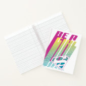 Carnet "Be A Girl" Supergirl Graphic (Intérieur)