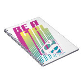 Carnet "Be A Girl" Supergirl Graphic (Côté Droit)