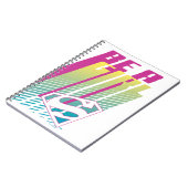 Carnet "Be A Girl" Supergirl Graphic (Côté gauche)