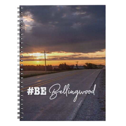 Carnet Be Bellingwood (Devant)