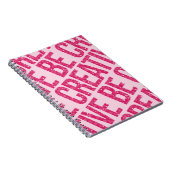 Carnet Be Creative Motif Word Art Exemples Motif Art (Côté Droit)