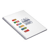 CARNET BE CURIOUS AND LEARN (Côté Droit)