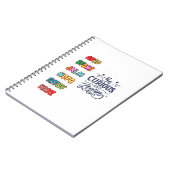CARNET BE CURIOUS AND LEARN (Côté gauche)