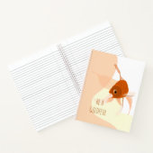 Carnet Be Goldfish Modern Simple Vector illustration (Intérieur)