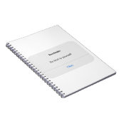 Carnet Be Kind Inspiration IOS positivité Iphone SHIRT (Côté Droit)