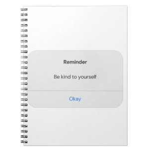 Carnet Be Kind Inspiration IOS positivité Iphone SHIRT