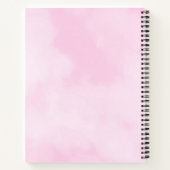 Carnet Be Kind Palace on the Pink Cloud personnalisable (Dos)