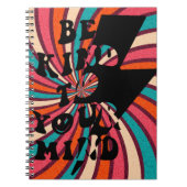 Carnet Be kind to your mind (Devant)