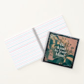 Carnet Be Kind To Your Mind (Intérieur)
