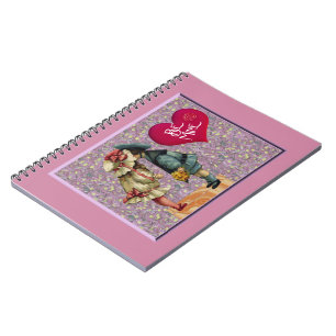 Carnet "Be Mine" Sweet Nostalgale Valentine