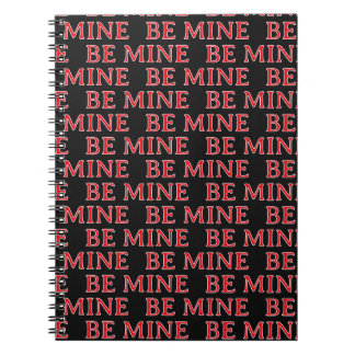 Carnet Be Mine Valentine’s Day Gift – Romantic Love 