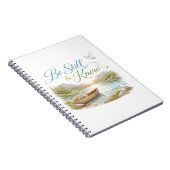 Carnet Be still and know (Côté Droit)