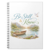 Carnet Be still and know (Devant)
