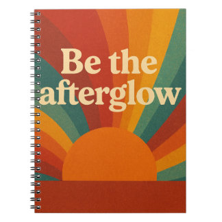 Carnet Be the Afterglow
