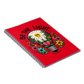 Carnet Be the Light - Inspirational Christian Design (Côté Droit)