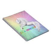 Carnet BE Unicorn (Côté Droit)