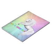 Carnet BE Unicorn (Côté gauche)